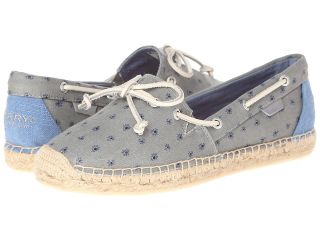 Sperry Top Sider Katama Womens Slip on Shoes (Gray)