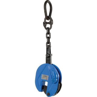 Vestil Vertical Plate Clamp with Chain   4000 Lb. Capacity, Model CPC 40
