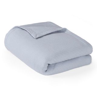 Jla Home Premier Comfort Liquid Cotton Blanket Blue Size Twin