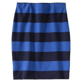 Merona Petites Pencil Skirt   Navy Blue XLP
