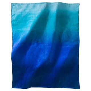 Ombre Towel for Two   Blue