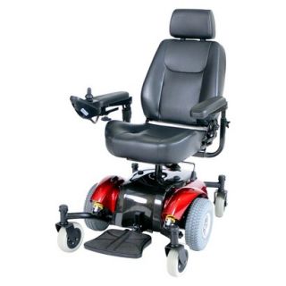 Intrepid Standard Power Wheelchair   20, Captains Seat, Midnight Blue