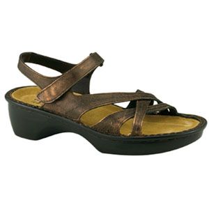 Naot Womens Paris Burnt Copper Sandals, Size 40 M   71100 E05