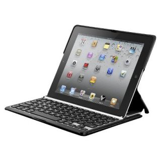 Zagg Folio Case with Bluetooth Keyboard for Apple iPad   Silver/Black
