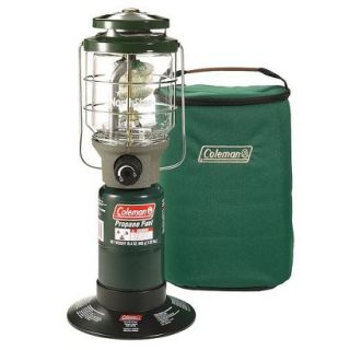 Coleman NorthStar Propane Lantern with soft carry case
