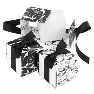 Reversible Wrap Favor Boxes   25ct