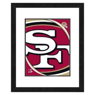 NFL San Francisco 49ers Framed Team Logo Design