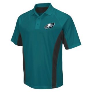 NFL Eagles Blind Pass Polo Tee Shirt M