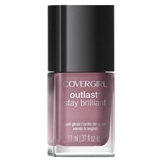 CoverGirl Outlast Stay Brilliant Nail Gloss   Pink finity 140
