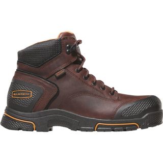 LaCrosse Waterproof Steel Toe Work Boot   6 Inch, Size 14 Wide, Model 460015