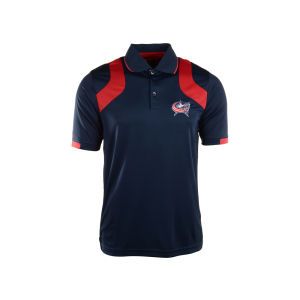 Columbus Blue Jackets Antigua NHL Fusion Polo