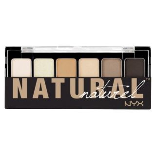 NYX The Natural Naturel Shadow Palette
