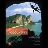 Survey of Accounting (Looseleaf)