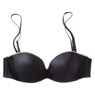 Self Expressions By Maidenform Womens Comfort Strapless Plunge Bra  