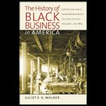 History of Black Business in America Capitalism, Race, Entrepreneurship