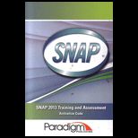 Snap 2013 Training and Assessment Access
