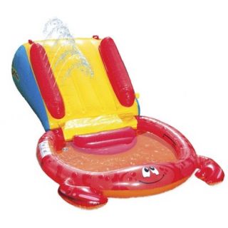 Wham O Crab Junior Slide with Splash Pool