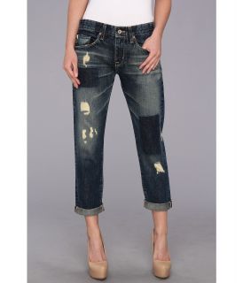 Big Star Billie Slouchy Skinny Crop Jean in 14 Year Maricopa Womens Jeans (Blue)
