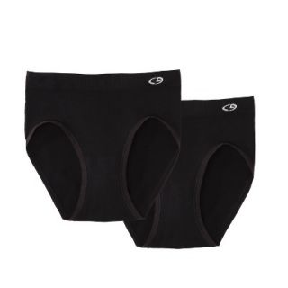 C9 by Champion Womens Active Seamless Hipster 2 Pack   Black M