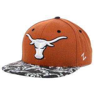 Texas Longhorns Zephyr NCAA Animal Style Snapback Cap