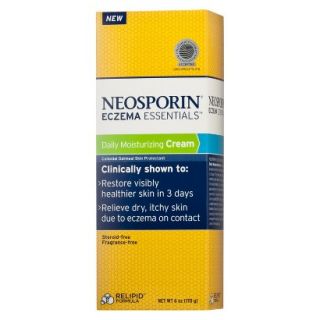 Neosporin Eczema Essentials Daily Moisturizing Cream   6 oz.