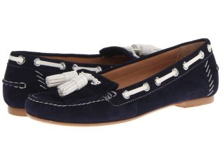 Stuart Weitzman Iconicmoc Womens Shoes (Navy)