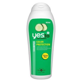 Yes To Cucumbers Color Protection Shampoo   11.5 oz