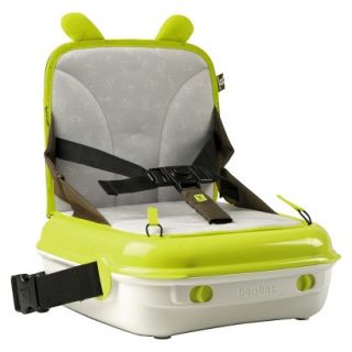 BenBat YummiGo Booster Seat & Storage Carry Case   Green