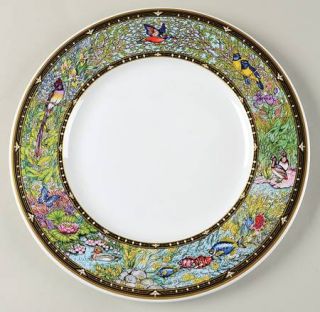 Villeroy & Boch Vie Sauvage Dinner Plate, Fine China Dinnerware   Birds In Branc
