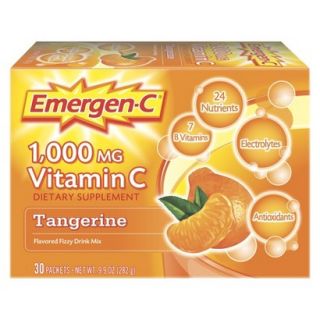 Emergen C Dietry Supplement   Tangerine ( 30 Count)