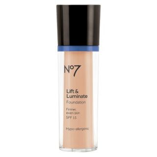 Boots No7 Lift and Luminate Foundation   Warm Beige (1 oz)