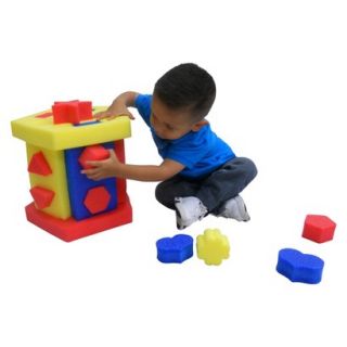 Kids Adventure Educational Shape Sorter and Chair