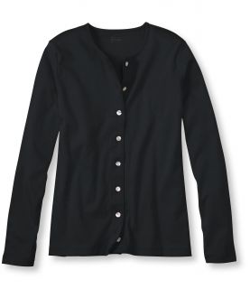 Pima Cotton Button Front Shirt