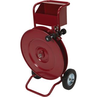  Poly and Steel Strapping Cart