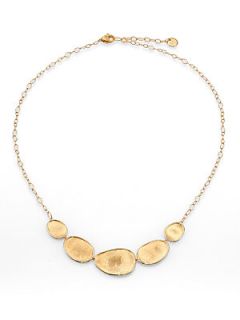 Marco Bicego Lunaria 18K Yellow Gold Necklace   Gold