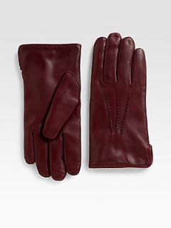  Collection Nappa Leather Cashmere Lined Gloves