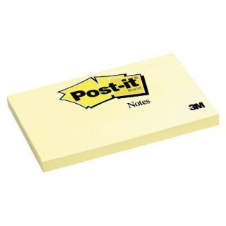 Post it Notes Original Notes   Yellow (100 Sheets Per Pad)
