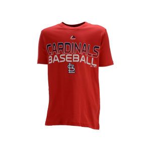 St. Louis Cardinals Majestic MLB Youth Game Winning T Shirt