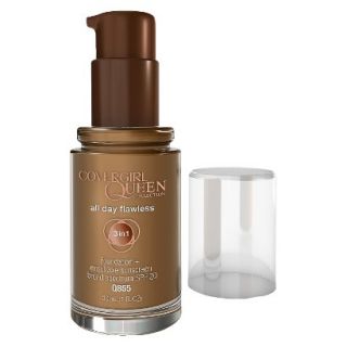 CoverGirl Queen Collection All Day Flawless Foundation   Spicy Brown 855
