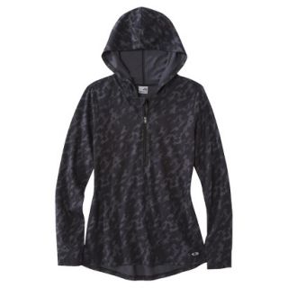 C9 by Champion Womens Run Hooded Pullover   Black M