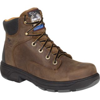 Georgia FLXpoint Waterproof Composite Toe Boot   Brown, Size 9 1/2, Model G6644