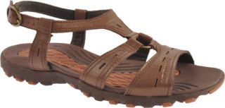 Womens Mountrek Remote Dune   Brown Sandals