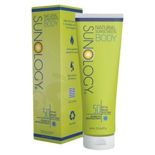 Sunology Natural Sunscreen Lotion for Body SPF 50   2 oz