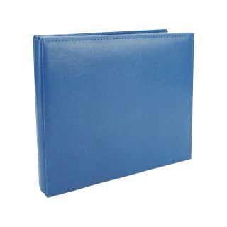 Leather Postbound Album 12 X 12, Blue