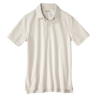 Mens Classic Fit Polo Corolla Sand oatmeal off white S