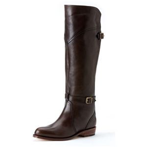 Frye Womens Dorado Riding Dark Brown Boots, Size 10 M   75558 DBN