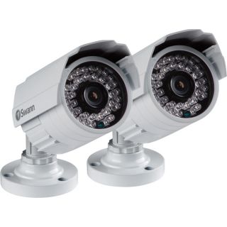 Swann Communications PRO 642 Compact Outdoor Security Camera 2 Pack, Model