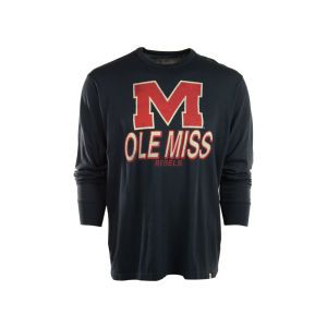 Mississippi Rebels 47 Brand NCAA Flanker Long Sleeve T Shirt