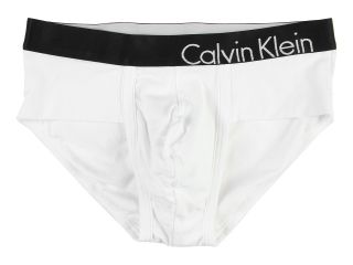 Calvin Klein Underwear CK Bold Cotton Low Rise Flex Brief U8900 Mens Underwear (White)