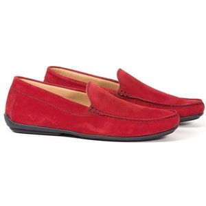 Austen Heller Mens Rebels Red Navy Shoes, Size 9 M   0205